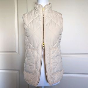 Quilted Puffer Vest